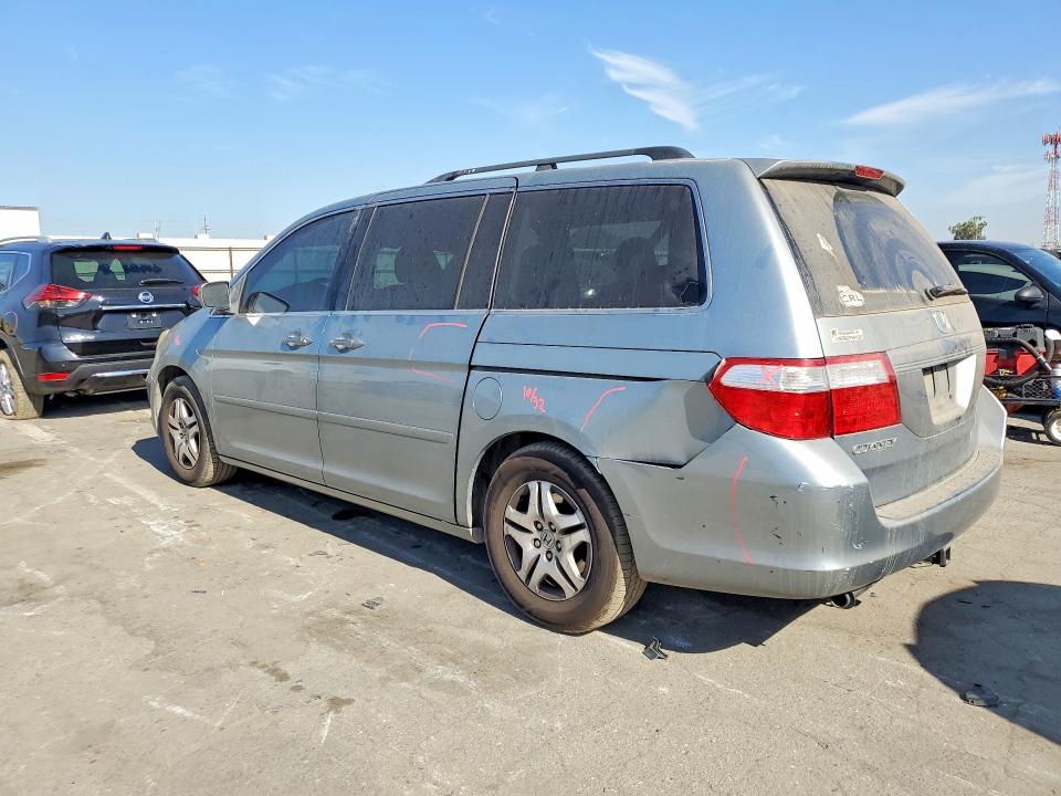 Aukcja sprzedaży 2007 Honda Odyssey, vin: 5FNRL38637B044580, numer aukcji: 65121796