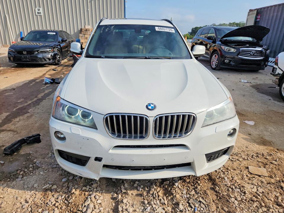 Продаж на аукціоні авто 2014 Bmw X3, vin: 5UXWX7C5XE0E78747, номер лоту: 66657726