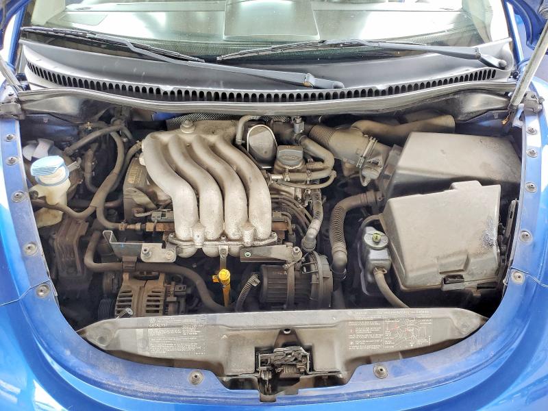 2004 Volkswagen New Beetle მანქანა იყიდება აუქციონზე, vin: 3VWCK31CX4M404439, აუქციონის ნომერი: 66978326