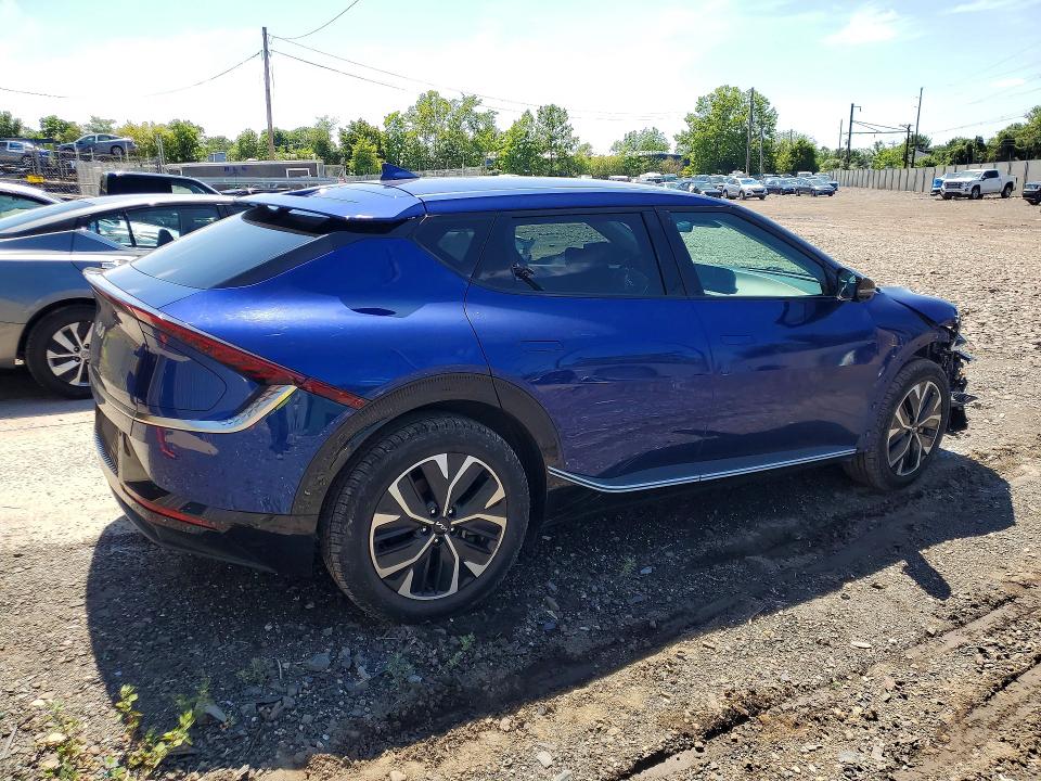 2024 Kia Ev6 მანქანა იყიდება აუქციონზე, vin: KNDC34LA6P5604097, აუქციონის ნომერი: 63532886