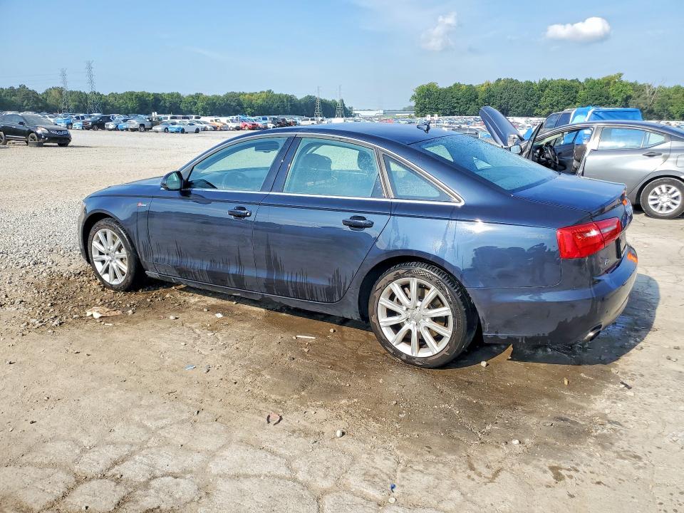 65651756 :رقم المزاد ، WAUFGAFC2EN052668 vin ، 2014 Audi A6 مزاد بيع