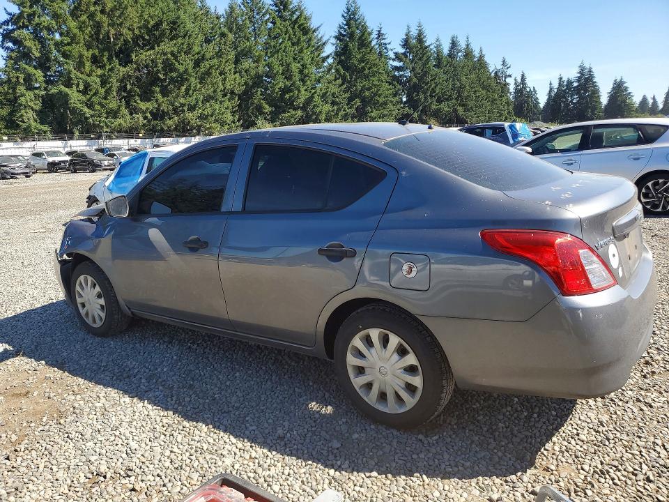 2018 Nissan Versa მანქანა იყიდება აუქციონზე, vin: 3N1CN7AP9JL829823, აუქციონის ნომერი: 64131146