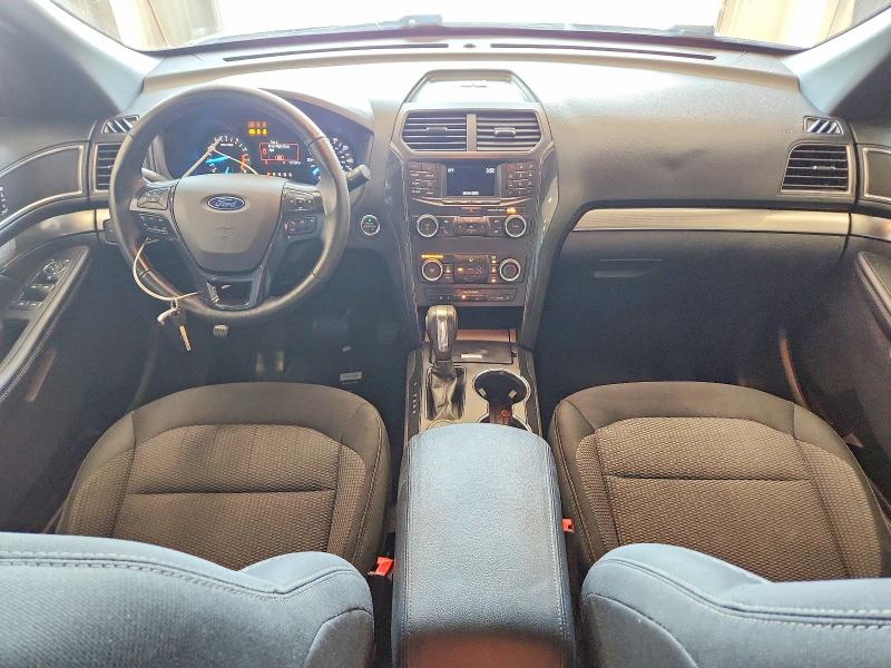 63910146 :رقم المزاد ، 1FM5K8DH6JGB28262 vin ، 2018 Ford Explorer مزاد بيع