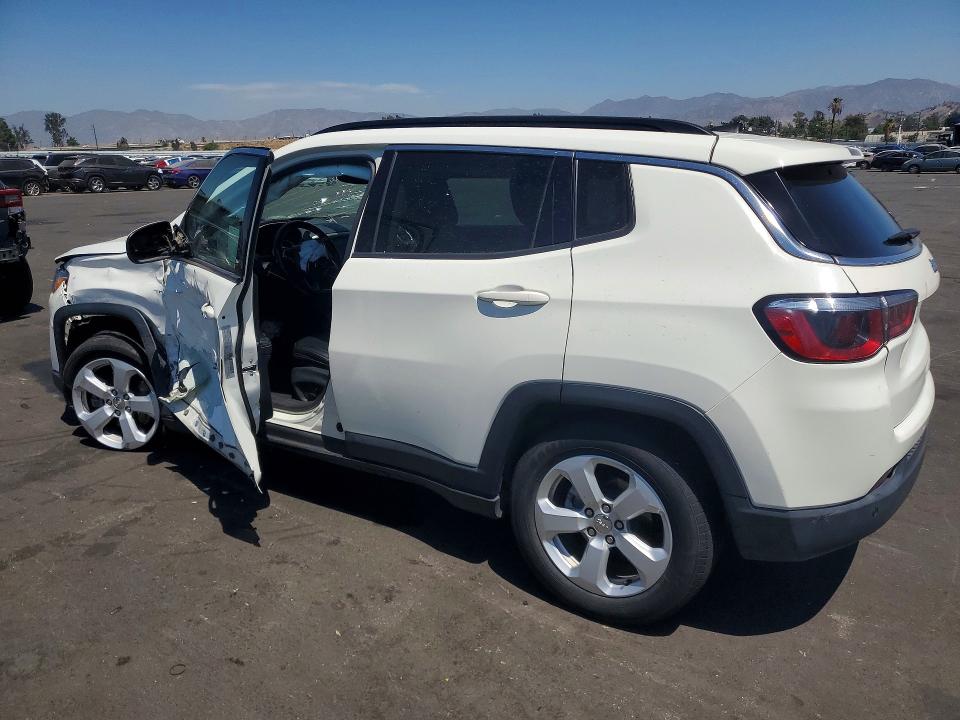 Aukcja sprzedaży 2019 Jeep Compass, vin: 3C4NJCBB8KT844070, numer aukcji: 66780796
