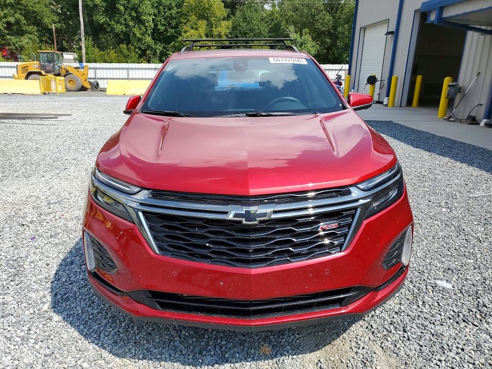 66742966 :رقم المزاد ، 3GNAXMEGXPL272282 vin ، 2023 Chevrolet Equinox مزاد بيع