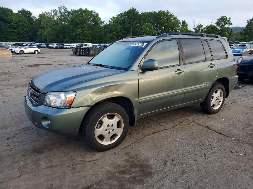 Aukcja sprzedaży 2007 Toyota Highlander, vin: JTEEP21A270228561, numer aukcji: 64206526