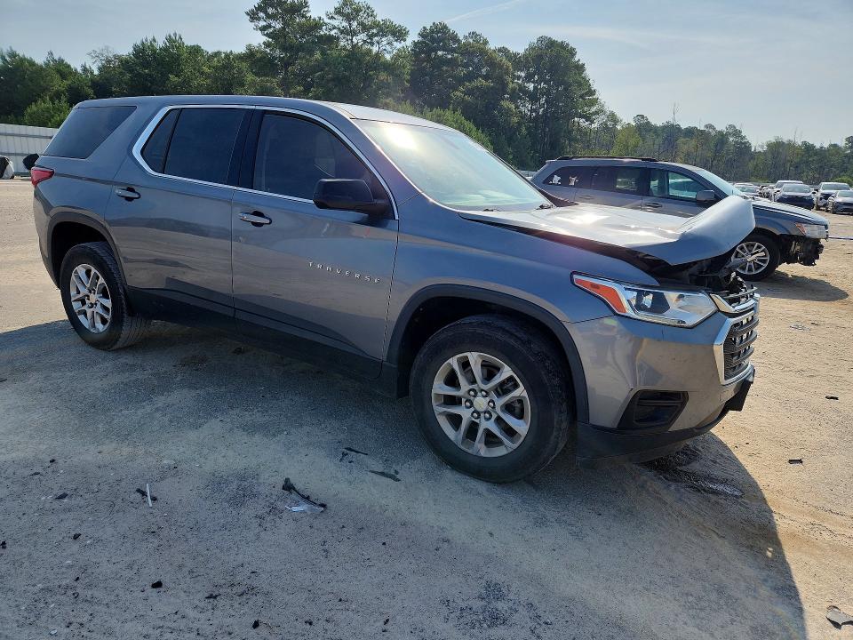 2021 Chevrolet Traverse მანქანა იყიდება აუქციონზე, vin: 1GNERFKW0MJ189532, აუქციონის ნომერი: 64395346