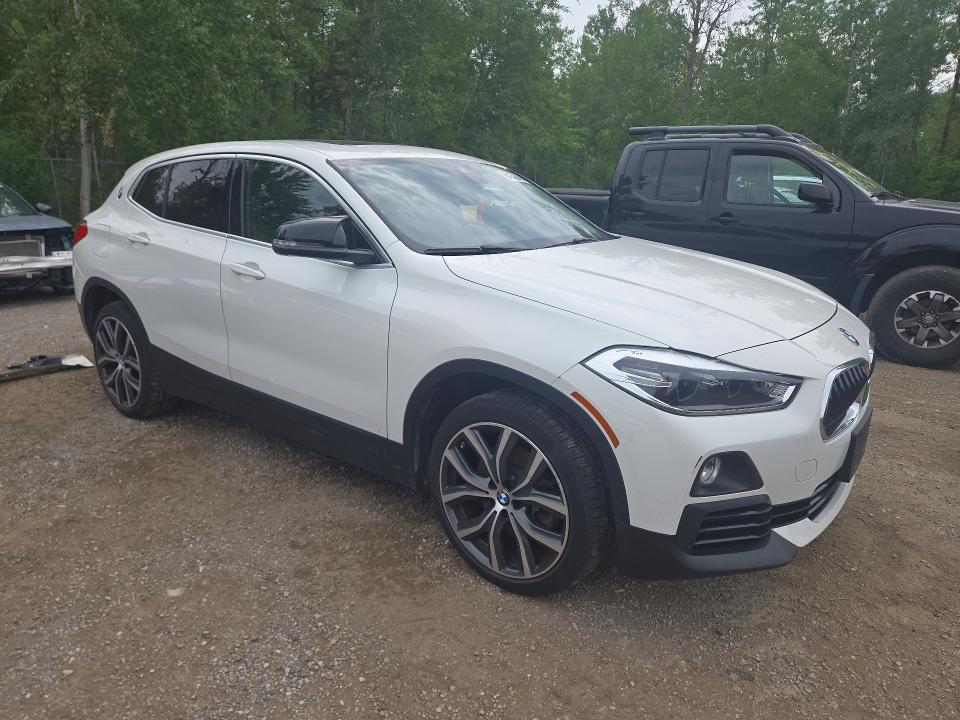 2018 Bmw X2 მანქანა იყიდება აუქციონზე, vin: WBXYJ5C33JEF72175, აუქციონის ნომერი: 64202846