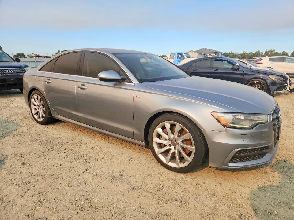 2012 Audi A6 მანქანა იყიდება აუქციონზე, vin: WAUHGBFCXCN076342, აუქციონის ნომერი: 63426276