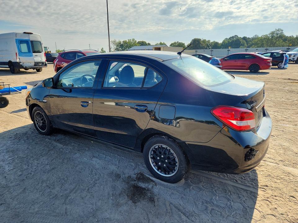 2018 Mitsubishi Mirage მანქანა იყიდება აუქციონზე, vin: ML32F3FJ7JHF10136, აუქციონის ნომერი: 63667216