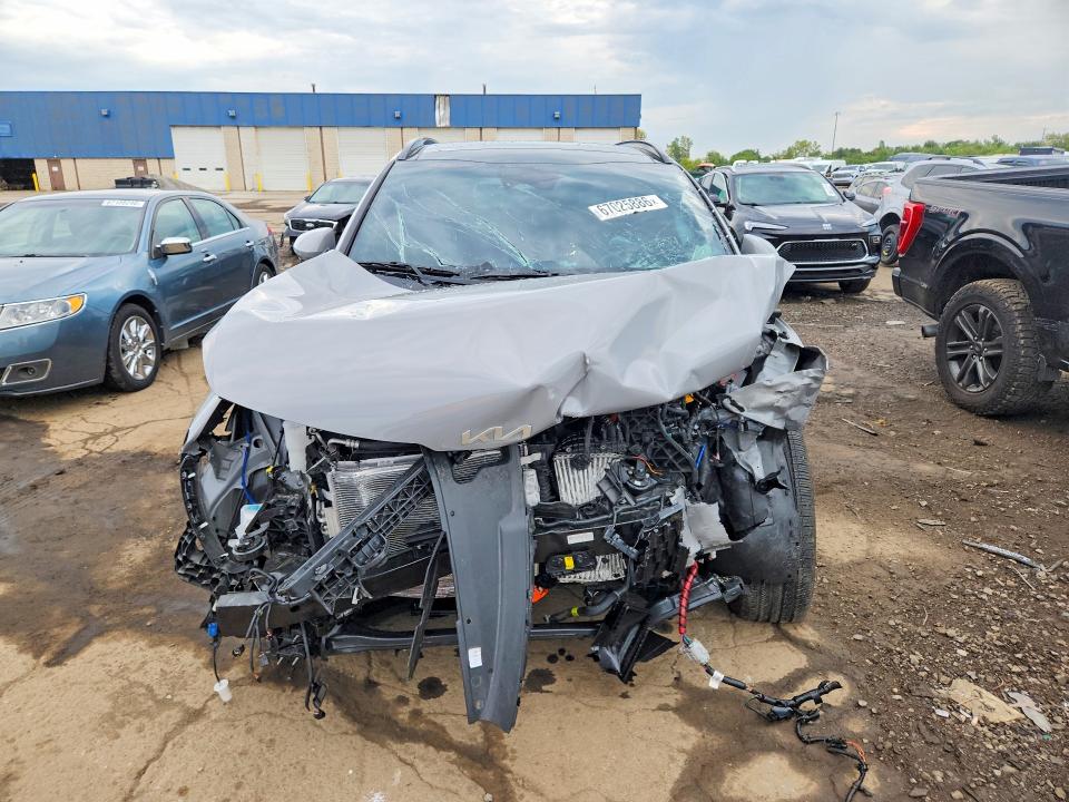 2026 Kia Sportage მანქანა იყიდება აუქციონზე, vin: KNDPXDDG6T7271391, აუქციონის ნომერი: 67025886