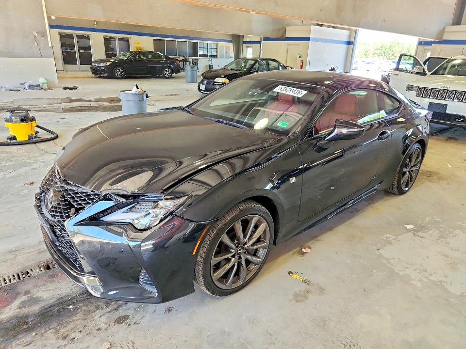 63929436 :رقم المزاد ، JTHGZ5DC0M5010606 vin ، 2021 Lexus Rc 350 مزاد بيع
