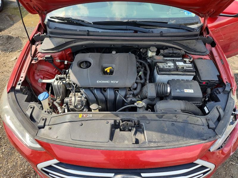 2017 Hyundai Elantra მანქანა იყიდება აუქციონზე, vin: 5NPD74LF9HH067666, აუქციონის ნომერი: 66100506
