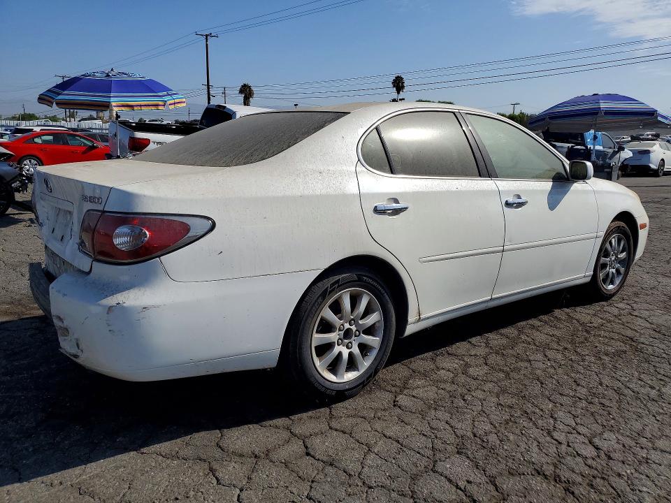 Aukcja sprzedaży 2003 Lexus Es, vin: JTHBF30G930111171, numer aukcji: 63883166