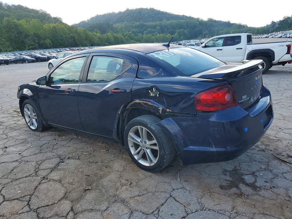 63340736 :رقم المزاد ، 1C3CDZAB6EN189323 vin ، 2014 Dodge Avenger مزاد بيع