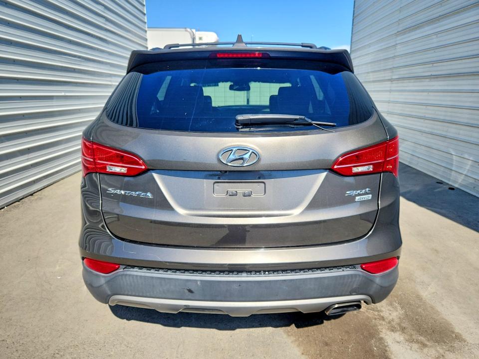 2014 Hyundai Santa Fe Sport მანქანა იყიდება აუქციონზე, vin: 5XYZUDLB0EG214245, აუქციონის ნომერი: 65121926