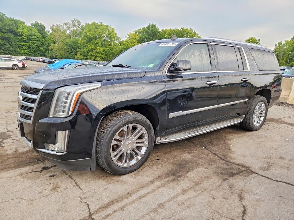 65231696 :رقم المزاد ، 1GYS4GKJ5FR242826 vin ، 2015 Cadillac Escalade مزاد بيع