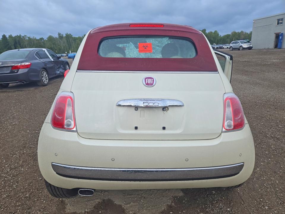 Aukcja sprzedaży 2012 Fiat 500, vin: 3C3CFFER0CT378739, numer aukcji: 66642206