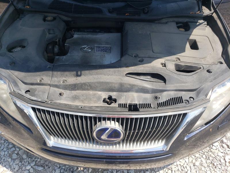 63891006 :رقم المزاد ، JTJBC1BA1A2019459 vin ، 2010 Lexus Rx مزاد بيع