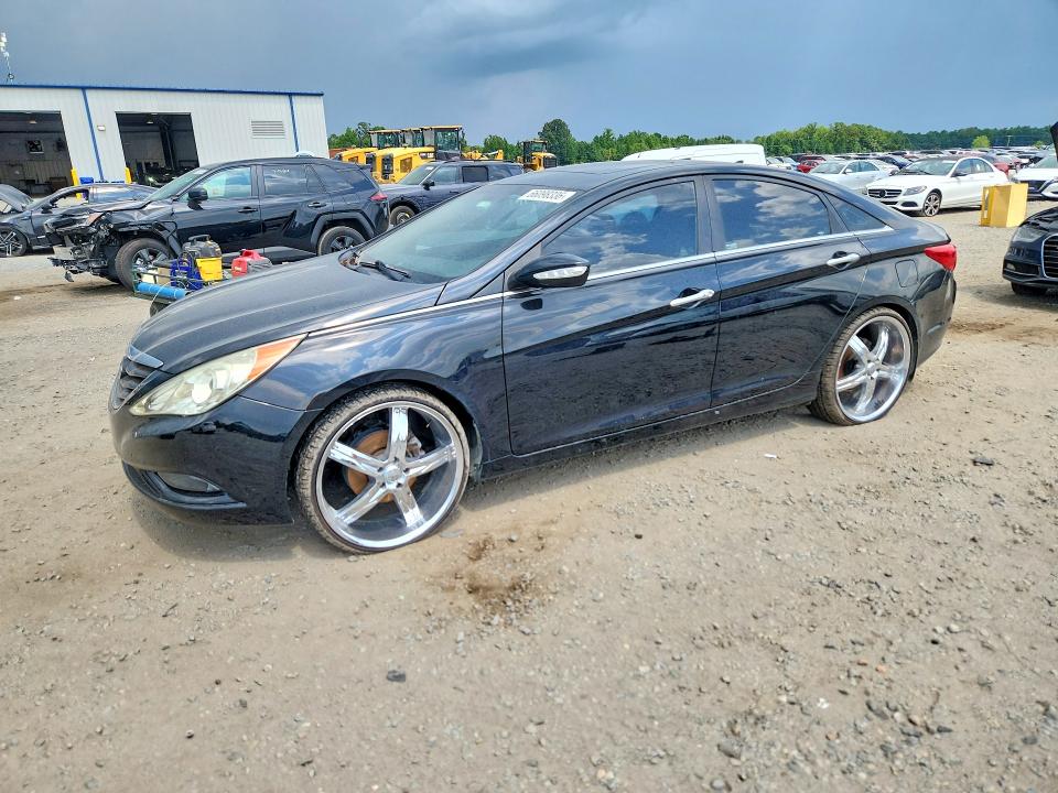 66098336 :رقم المزاد ، 5NPEC4AB2DH738380 vin ، 2013 Hyundai Sonata مزاد بيع