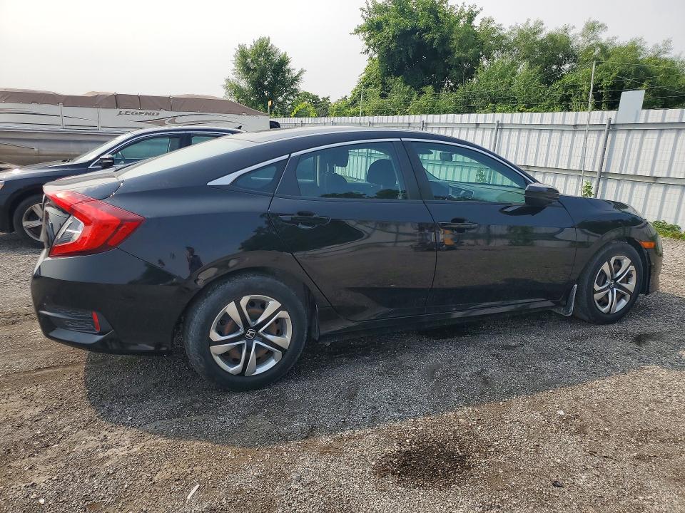 Продаж на аукціоні авто 2016 Honda Civic, vin: 2HGFC2F52GH029698, номер лоту: 64219836