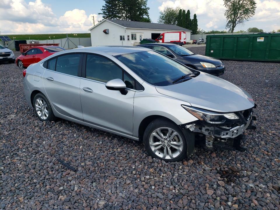 Продажа на аукционе авто 2019 Chevrolet Cruze, vin: 1G1BE5SM1K7144280, номер лота: 65588056