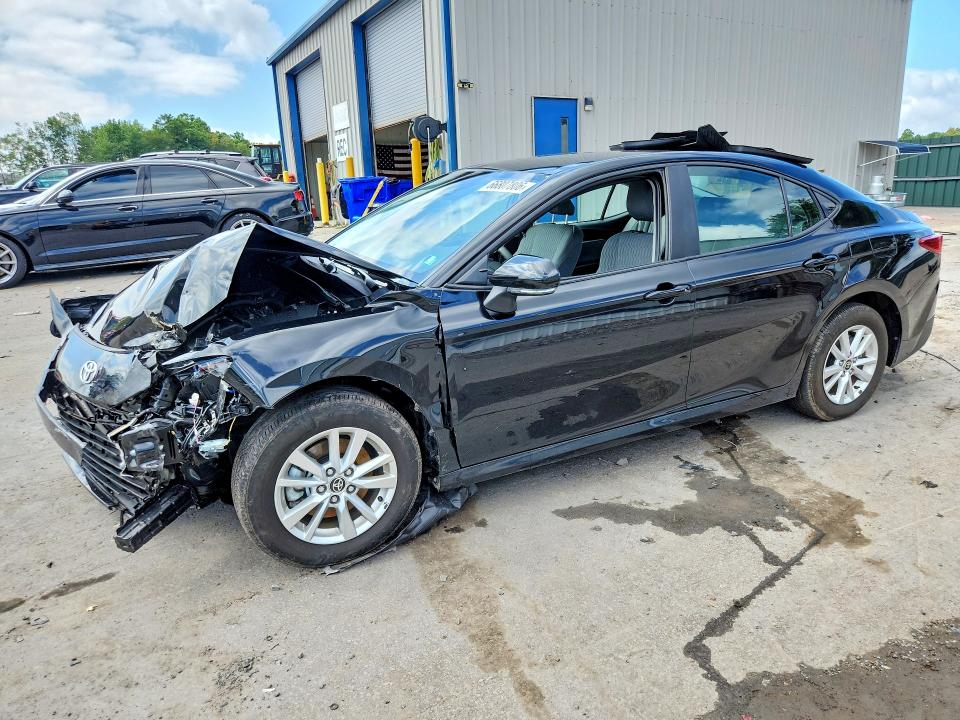 Продажа на аукционе авто 2025 Toyota Camry, vin: 4T1DAACK8SU622788, номер лота: 66807806
