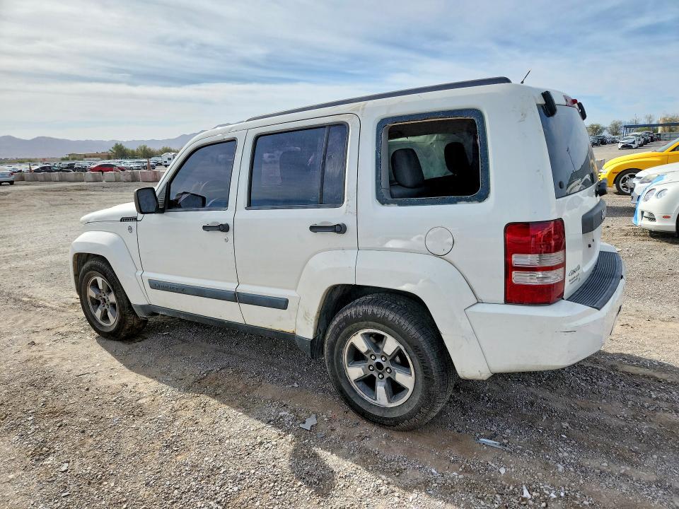 Auction sale of the 2008 Jeep Liberty, vin: 1J8GN28K68W223937, lot number: 59180896