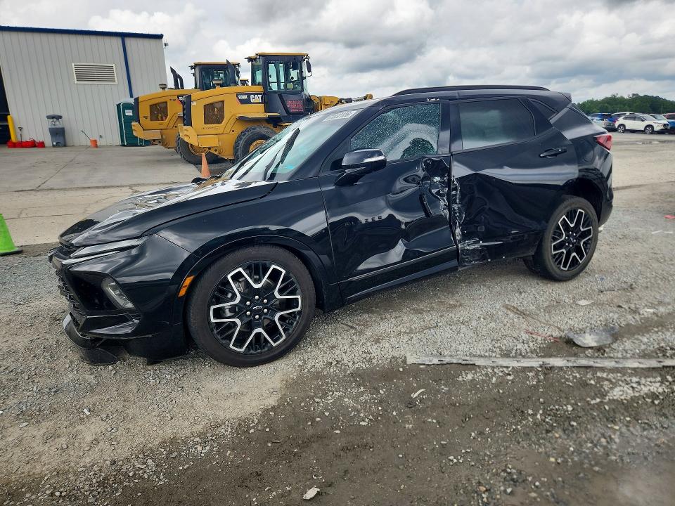 Продажа на аукционе авто 2023 Chevrolet Blazer, vin: 3GNKBERS0PS200181, номер лота: 63832126