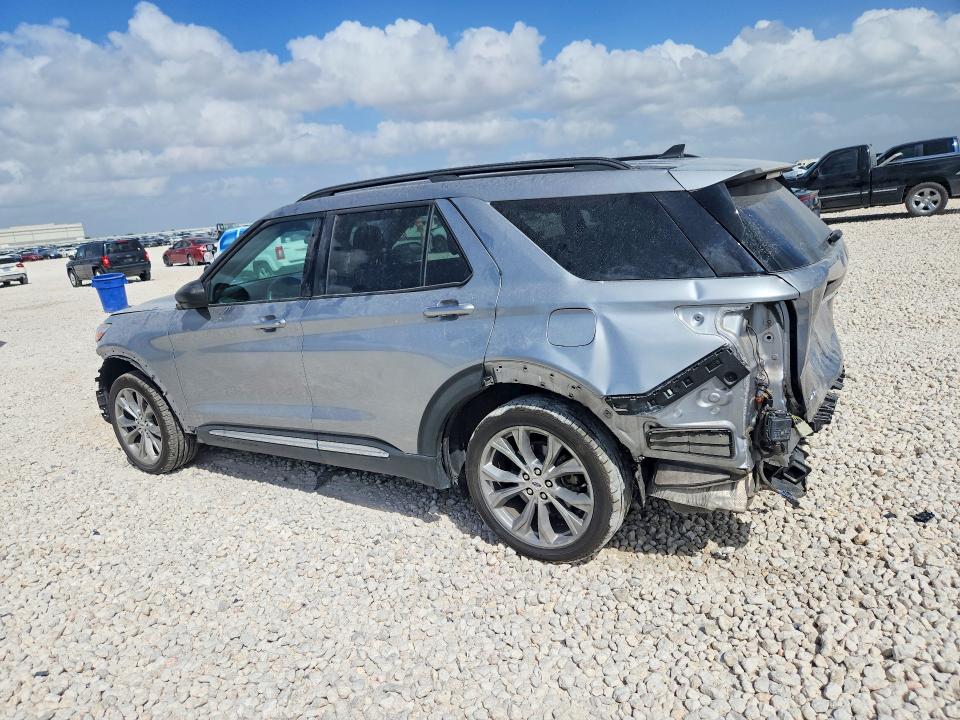 64594046 :رقم المزاد ، 1FMSK7DH1NGA72122 vin ، 2022 Ford Explorer مزاد بيع