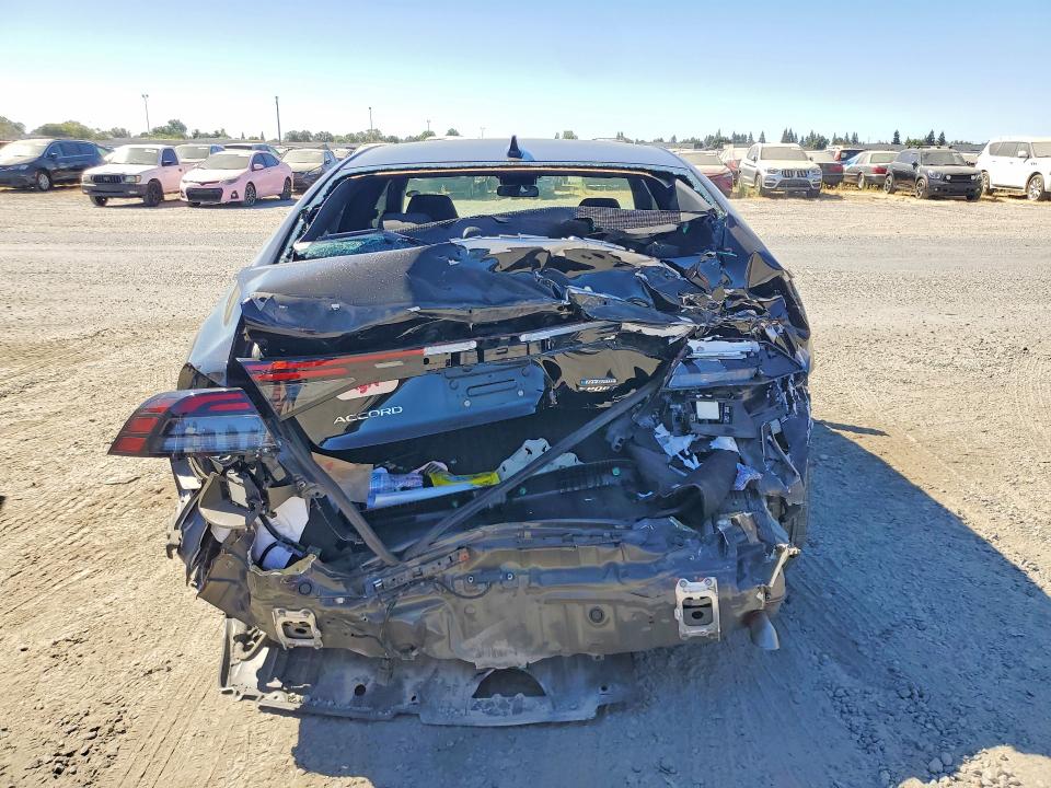 66486556 :رقم المزاد ، 1HGCY2F59SA097816 vin ، 2025 Honda Accord مزاد بيع