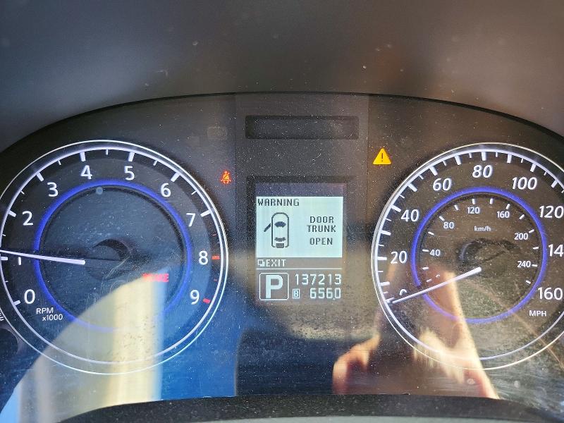 Auction sale of the 2011 Infiniti G37 Sedan, vin: JN1CV6AR2BM356799, lot number: 65830546