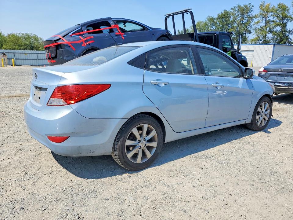 Aukcja sprzedaży 2012 Hyundai Accent, vin: KMHCU4AE4CU048080, numer aukcji: 64663776