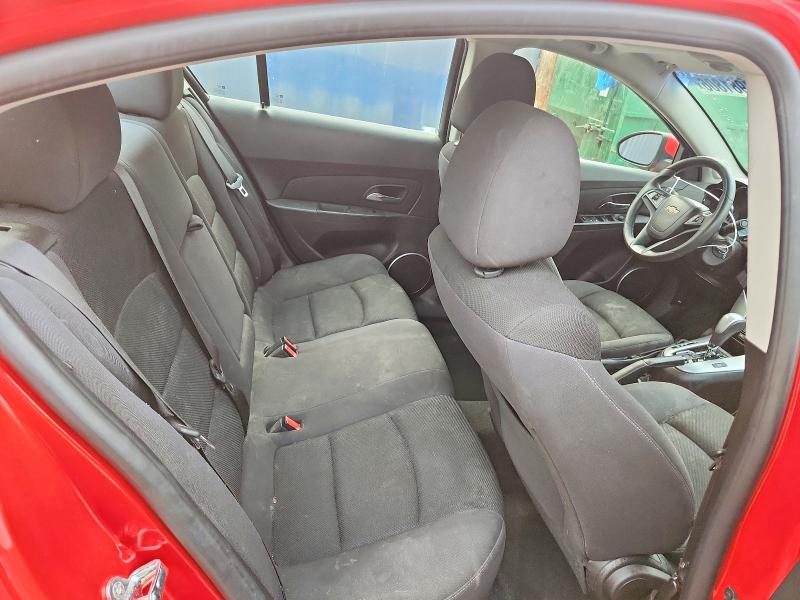 Aukcja sprzedaży 2016 Chevrolet Cruze Limited, vin: 1G1PE5SB4G7150232, numer aukcji: 64981806