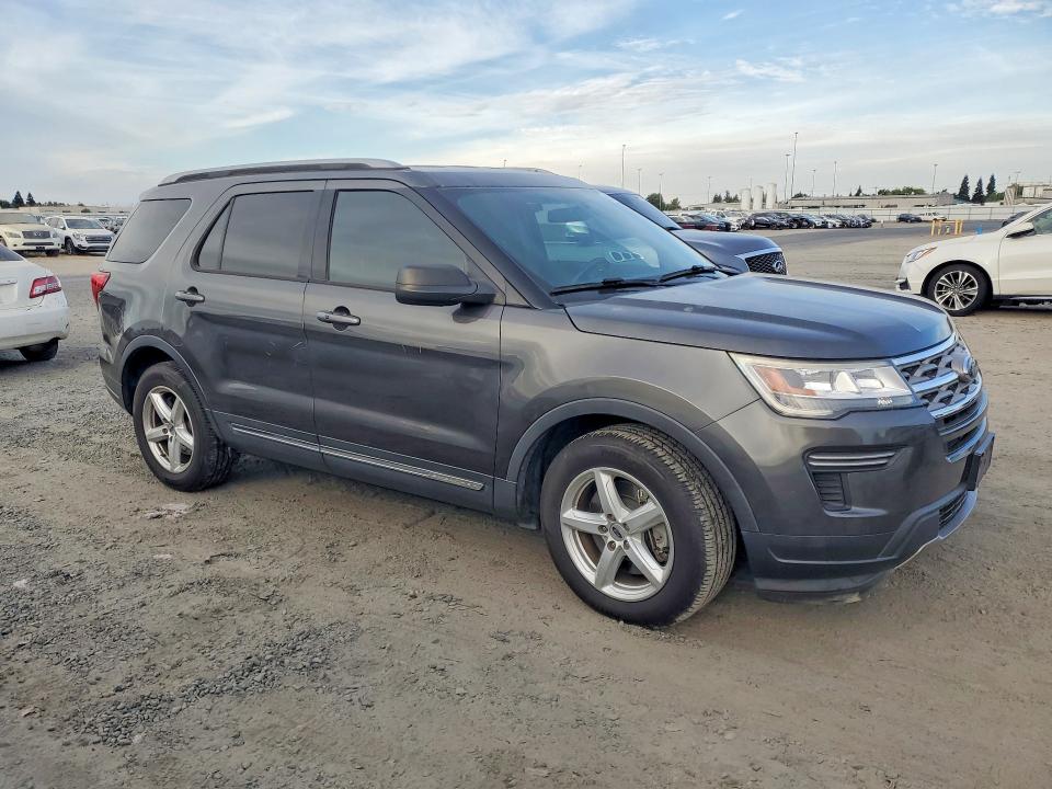 65521346 :رقم المزاد ، 1FM5K7D81JGA81278 vin ، 2018 Ford Explorer مزاد بيع