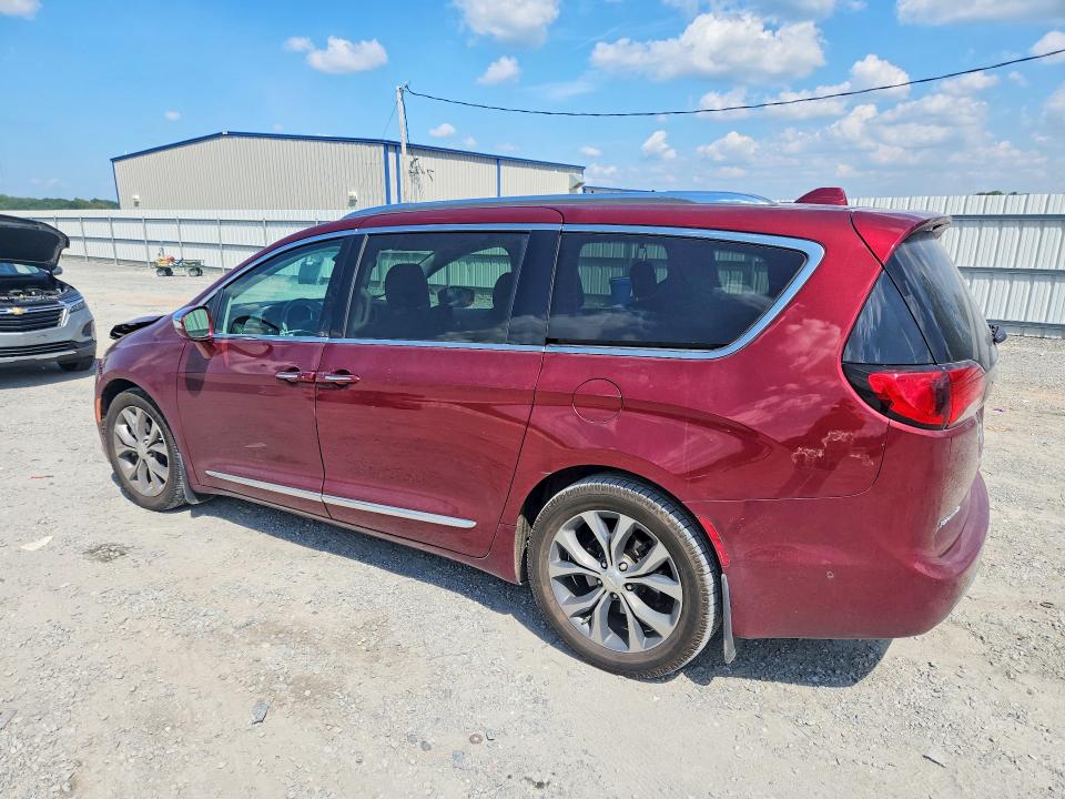 65238536 :رقم المزاد ، 2C4RC1GG0JR354311 vin ، 2018 Chrysler Pacifica مزاد بيع