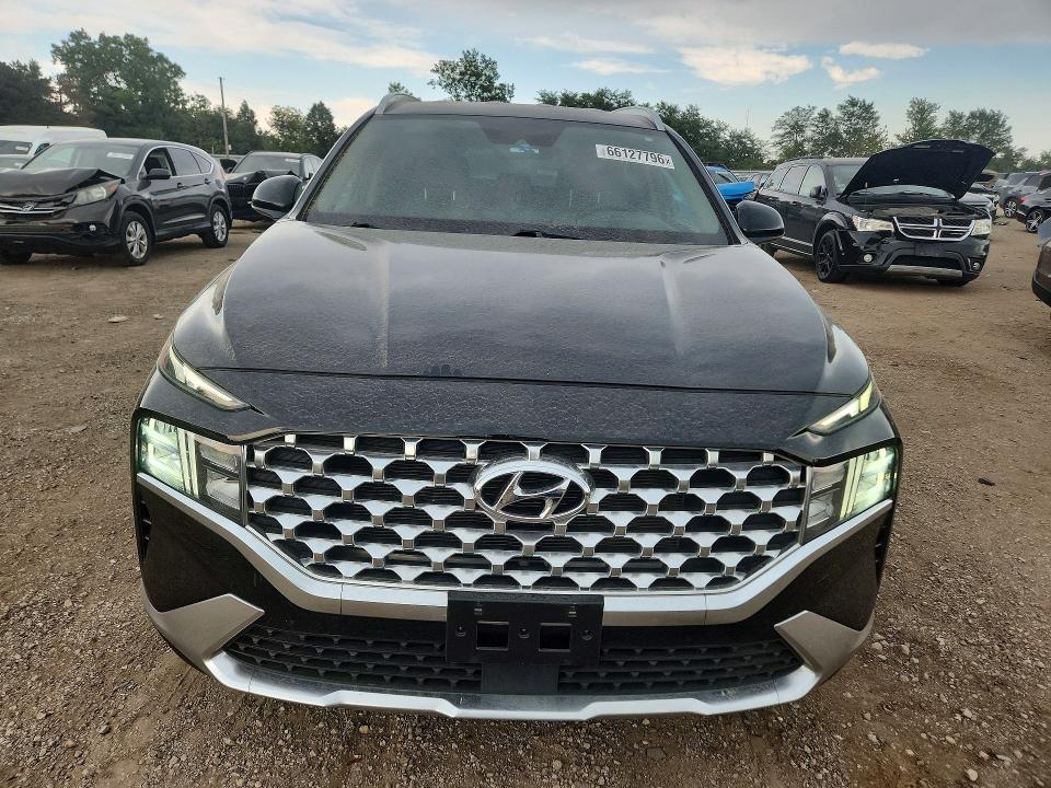 66127796 :رقم المزاد ، 5NMS24AJ4MH346995 vin ، 2021 Hyundai Santa Fe مزاد بيع