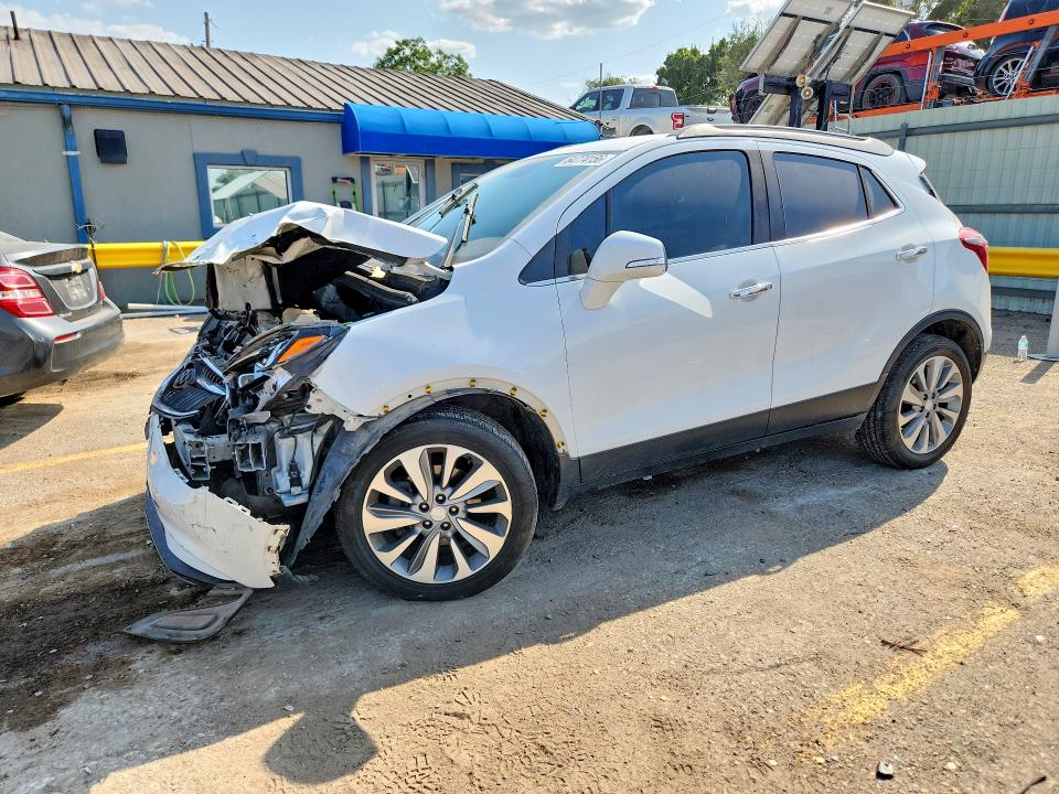 64774156 :رقم المزاد ، KL4CJASB4KB707814 vin ، 2019 Buick Encore مزاد بيع