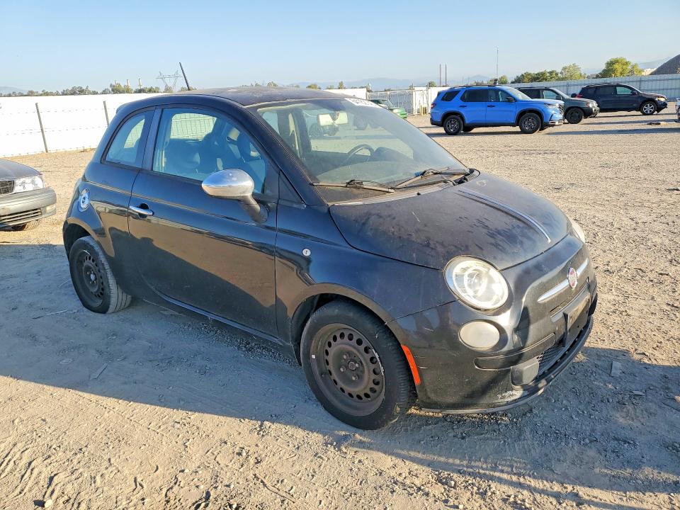 2013 Fiat 500 მანქანა იყიდება აუქციონზე, vin: 3C3CFFAR9DT673961, აუქციონის ნომერი: 64162746