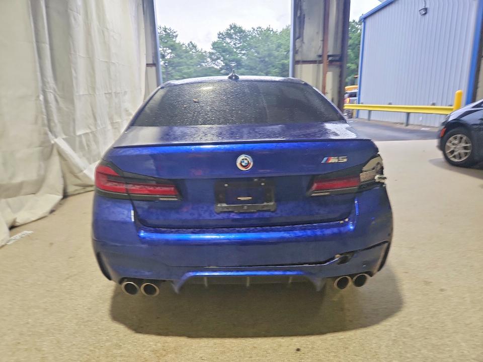 Продаж на аукціоні авто 2022 Bmw M5, vin: WBS83CH08NCK34112, номер лоту: 66739096