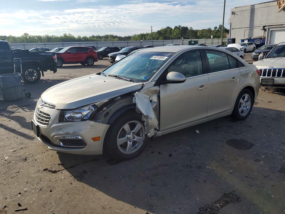 2015 Chevrolet Cruze მანქანა იყიდება აუქციონზე, vin: 1G1PC5SB4F7294688, აუქციონის ნომერი: 64910086