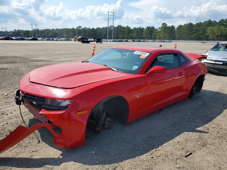 2015 Chevrolet Camaro მანქანა იყიდება აუქციონზე, vin: 2G1FD1E37F9199725, აუქციონის ნომერი: 64100826