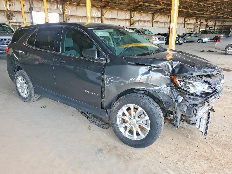 65213806 :رقم المزاد ، 2GNAXTEV1L6225018 vin ، 2020 Chevrolet Equinox مزاد بيع