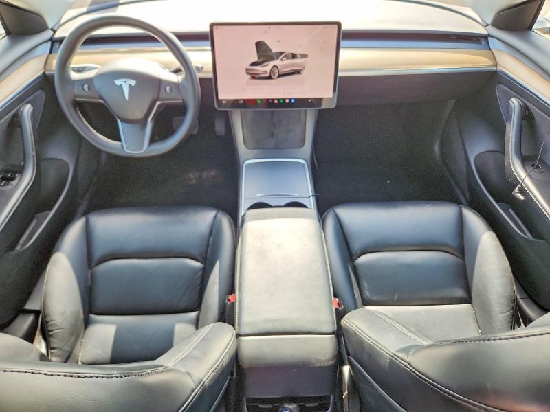 65011876 :رقم المزاد ، 5YJ3E1EA1NF285984 vin ، 2022 Tesla Model 3 مزاد بيع