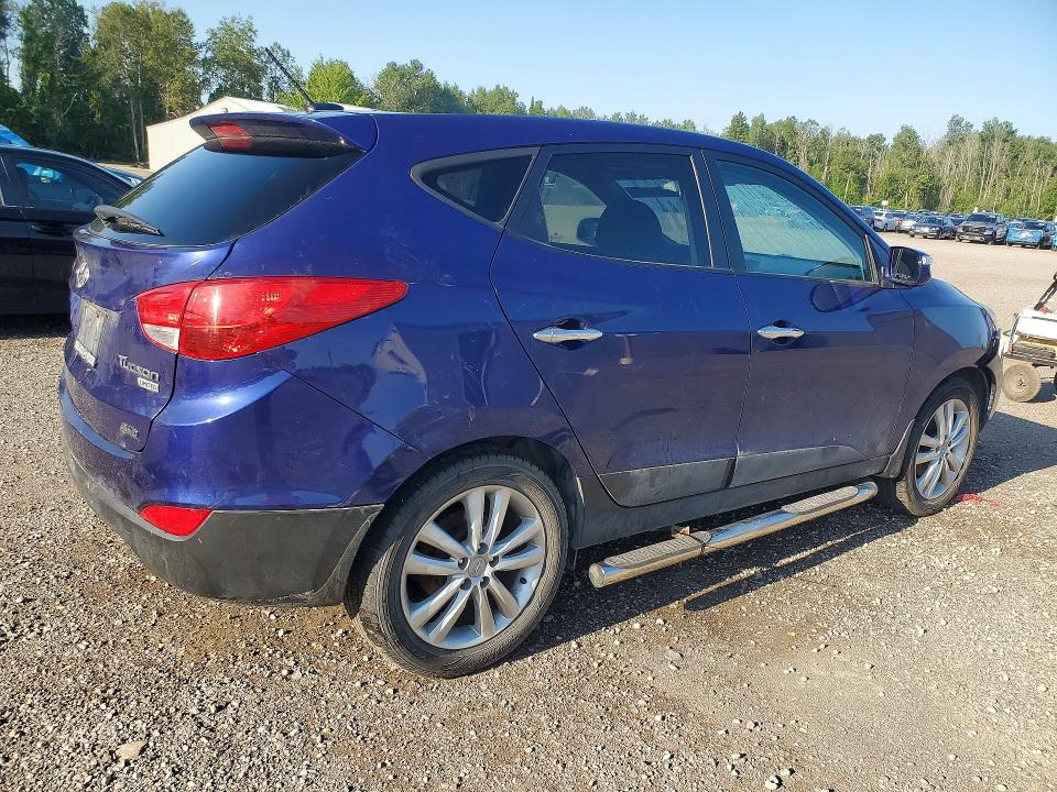 Продажа на аукционе авто 2012 Hyundai Tucson, vin: KM8JUCAC2CU517490, номер лота: 63322386