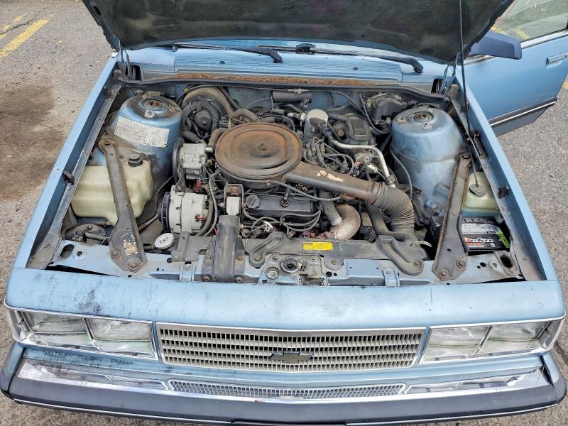 64024376 :رقم المزاد ، 1G1AW19X4GG106180 vin ، 1986 Chevrolet Celebrity مزاد بيع