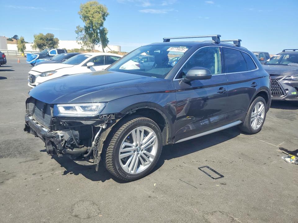 Продажа на аукционе авто 2019 Audi Q5, vin: WA1BNAFY8K2055035, номер лота: 66776626