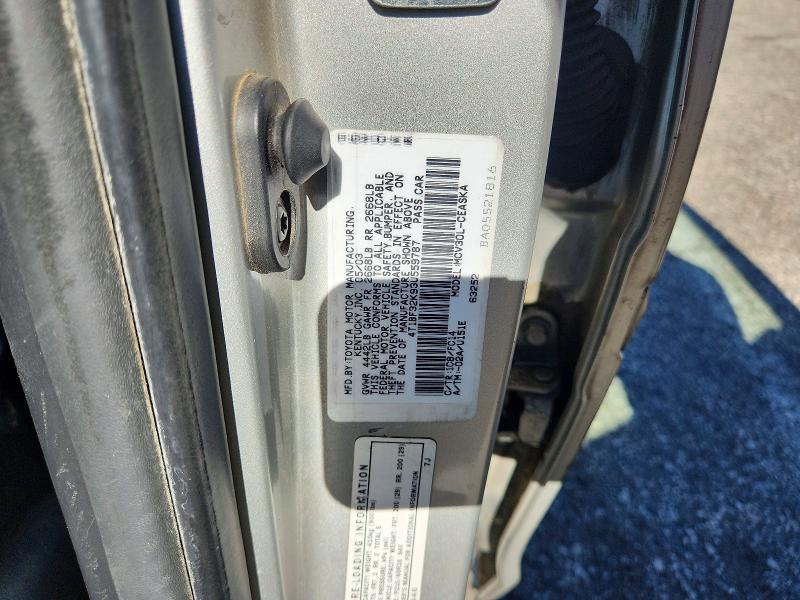 Aukcja sprzedaży 2003 Toyota Camry, vin: 4T1BF32K93U559787, numer aukcji: 65512626