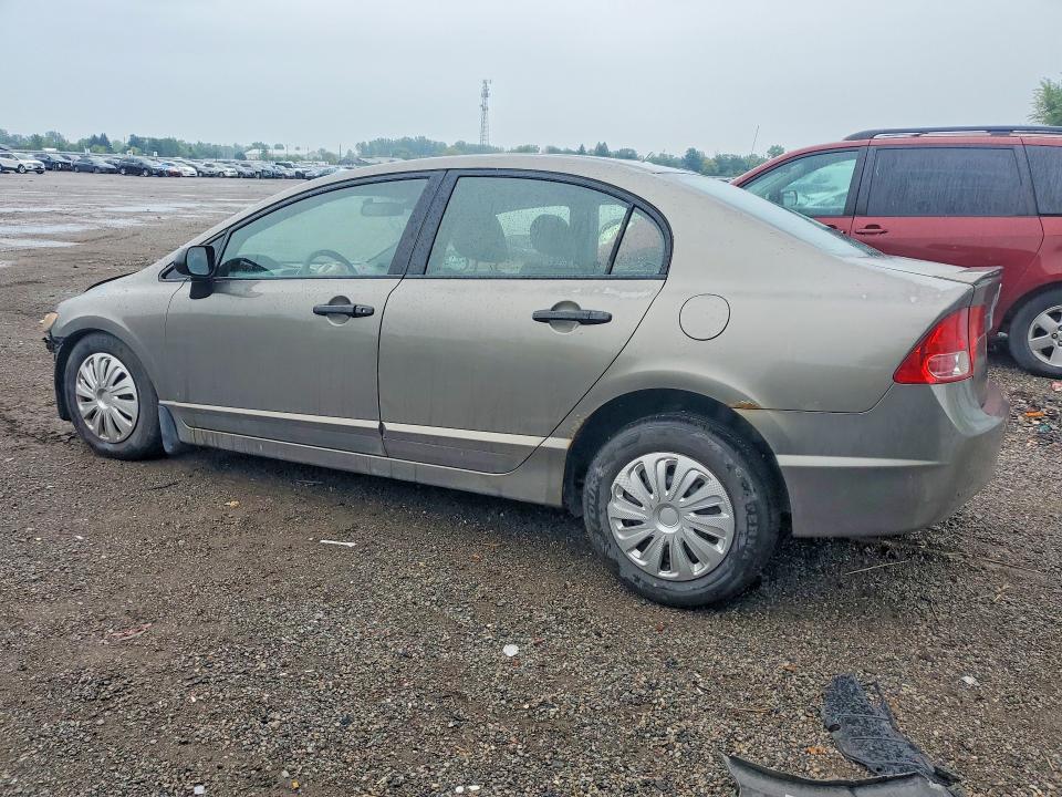 2008 Honda Civic მანქანა იყიდება აუქციონზე, vin: 2HGFA154X8H028292, აუქციონის ნომერი: 66762716