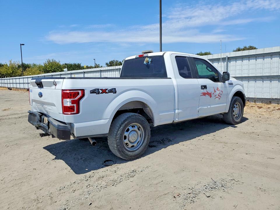 Aukcja sprzedaży 2018 Ford F150, vin: 1FTEX1EBXJKD60609, numer aukcji: 64449946